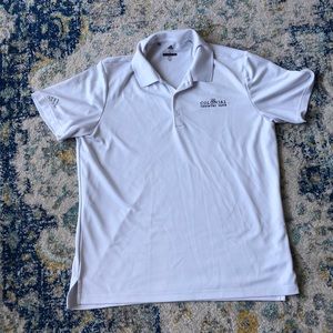 Adidas golf shirt